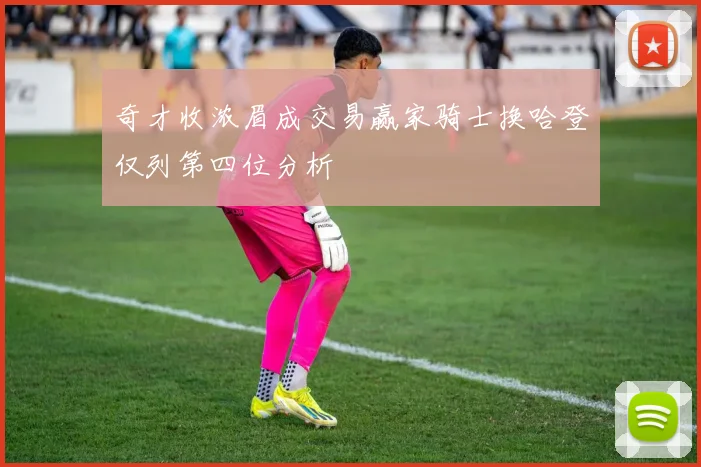 奇才收浓眉成交易赢家骑士换哈登仅列第四位分析